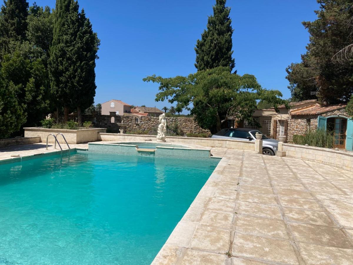 Gîte Encore Un Soir Hyères Extérieur photo