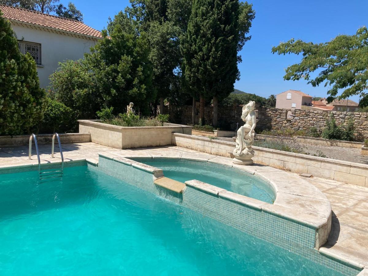 Gîte Encore Un Soir Hyères Extérieur photo